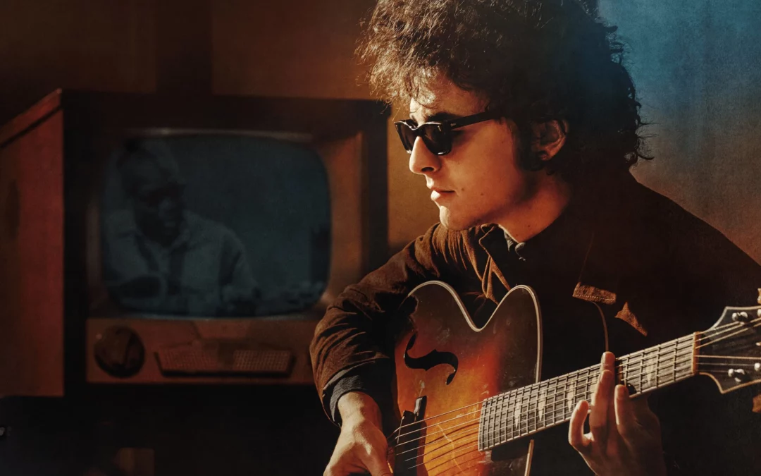 5 curiosidades sobre Um Completo Desconhecido, o filme biográfico de Bob Dylan protagonizado por Timothée Chalamet.